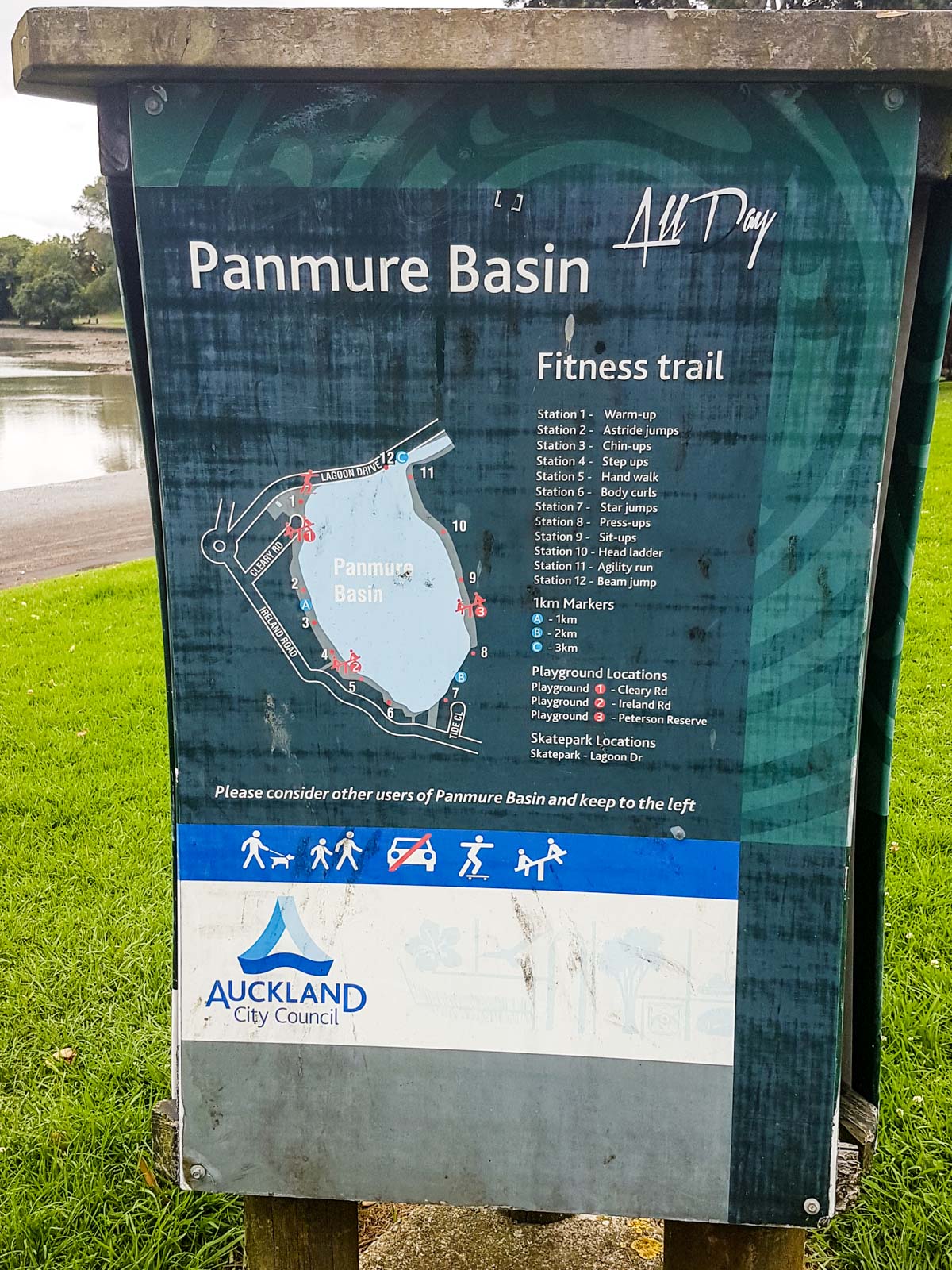 Image result for panmure basin