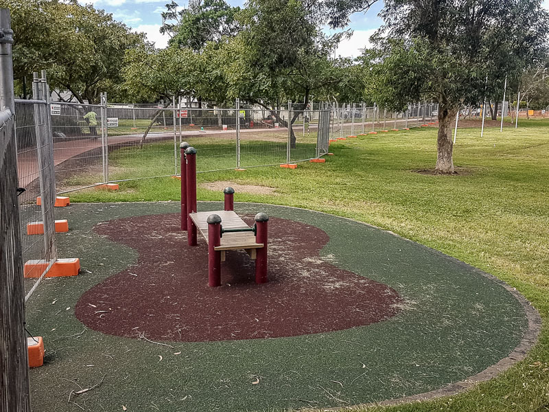 FREE outdoor exercise equipment added to Hawthorn Park and Prairie